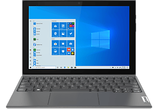 LENOVO IdeaPad Duet 3 82AT002PHV Szürke 2in1 eszköz (10,3" WUXGA Touch/Celeron/4GB/64 GB eMMC/Win10HS)