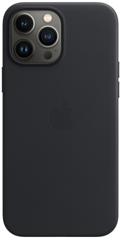 APPLE Cover Leather with Magsafe iPhone 13 Pro Max Midnight (MM1R3ZM/A)