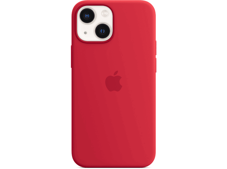 landelijk Storen droogte APPLE Cover Silicone with Magsafe iPhone 13 mini (Product) RED (MM233ZM/A)