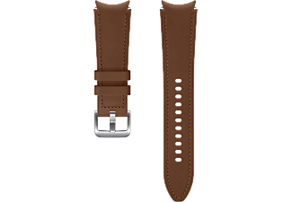 SAMSUNG HYBRID LEATHER BAND 20MM S/M BRUIN