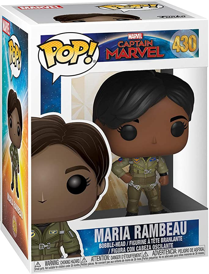 Bobble Head POP! 430 Maria Rambeau - Captain Marvel