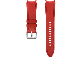 SAMSUNG HYBRID LEATHER BAND 20MM S/M ROOD