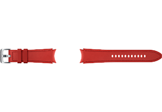 SAMSUNG HYBRID LEATHER BAND 20MM S/M ROOD