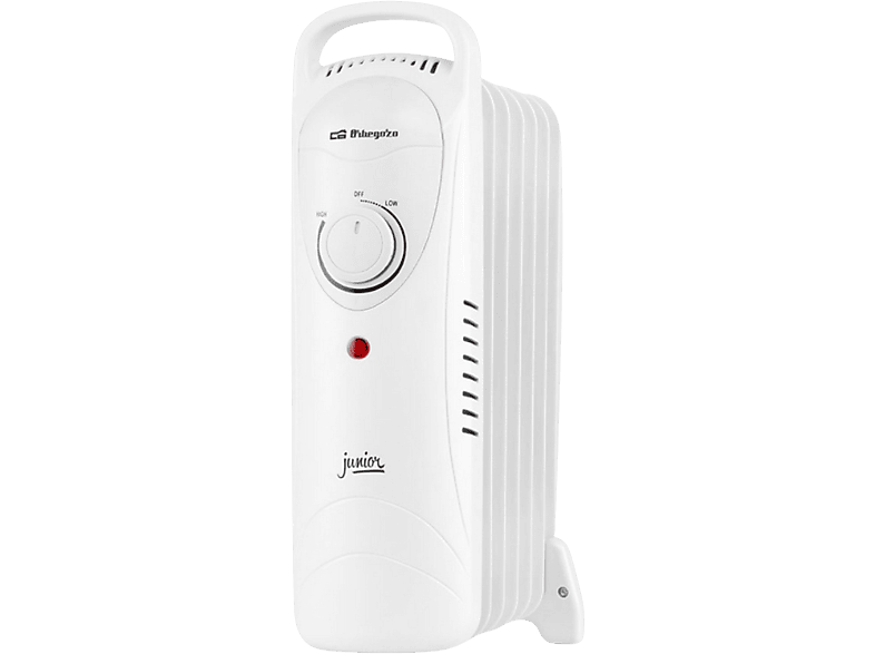 REACONDICIONADO Seminuevo Muy bueno Radiador - Orbegozo RO 1020, Sistema de aceite, 1000 W, 7 Elementos, 3 Niveles calor, Termostato