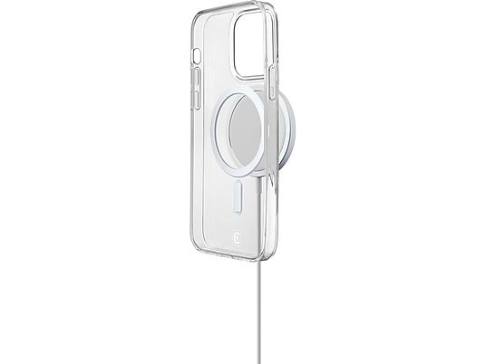 CELLULAR LINE Gloss Mag - Housse de protection (Convient pour le modèle: Apple iPhone 13 mini)