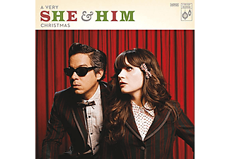 She & Him - A Very She And Him Christmas  - (Vinyl)