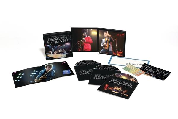 Coffret de The Legendary 1979 No Nukes Concerts de Bruce Springsteen & E Street Band.