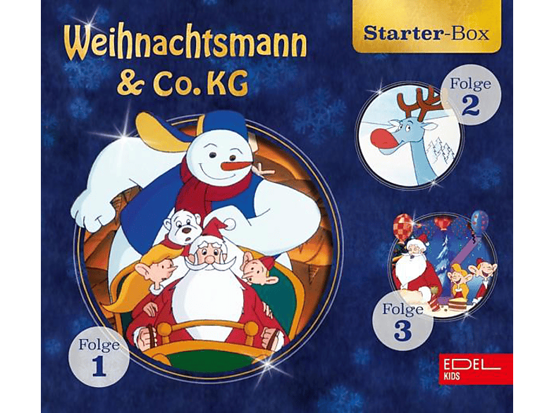 Weihnachtsmann & Co.KG Weihnachtsmann & Co.KG | Starter-Box(1)-Folge 1