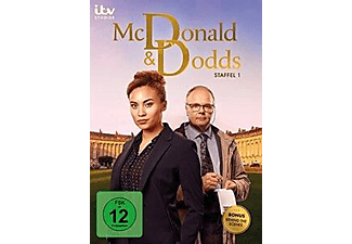 McDonald & Dodds-Staffel 1 DVD