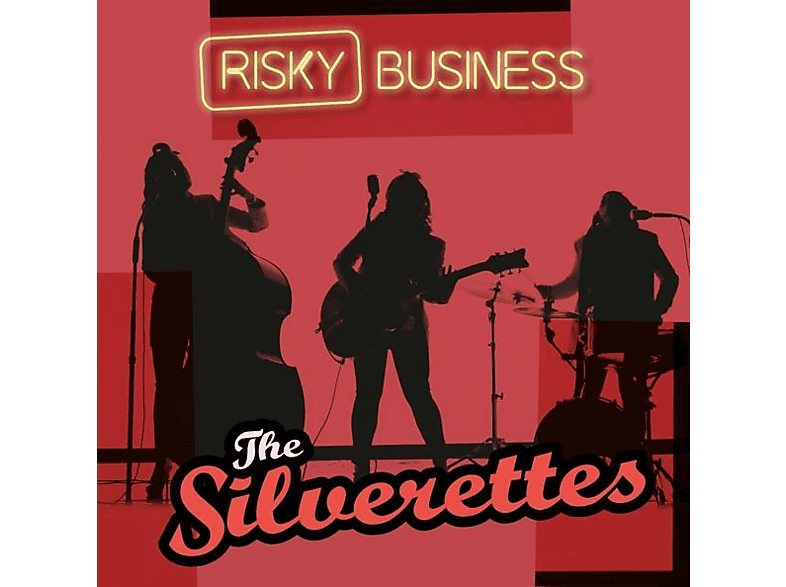 The Silverettes - Risky Business  - (CD)