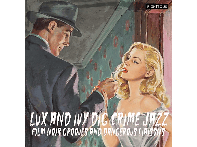 VARIOUS - Lux And Ivy And Crime (CD) Noir - Dig Grooves Jazz-Film