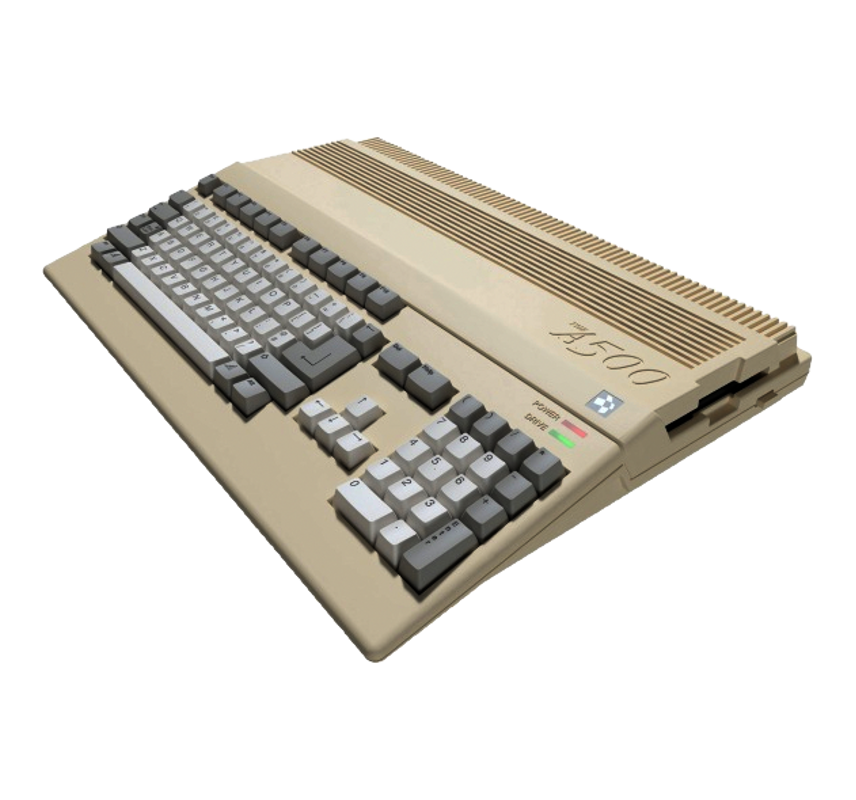 The A500 Mini - Spielkonsole - Weiss