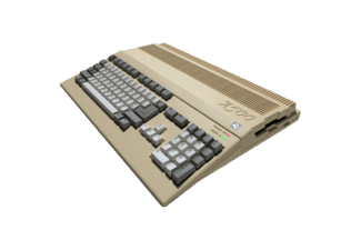 The A500 Mini - Spielkonsole - Weiss