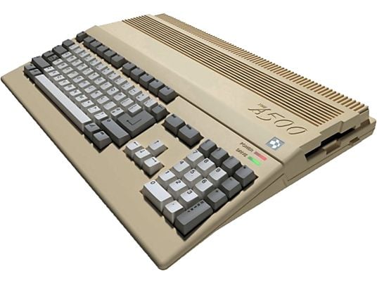 The A500 Mini - Spielkonsole - Weiss