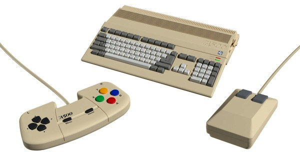 The A500 Mini - Spielkonsole - Weiss