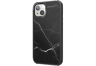 BLACK ROCK Robust Marble - Guscio di protezione (Adatto per modello: Apple iPhone 13)