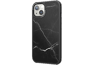 BLACK ROCK Robust Marble - Housse de protection (Convient pour le modèle: Apple iPhone 13)