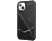 BLACK ROCK Robust Marble - Guscio di protezione (Adatto per modello: Apple iPhone 13)