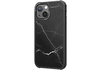 BLACK ROCK Robust Marble - Guscio di protezione (Adatto per modello: Apple iPhone 13 mini)