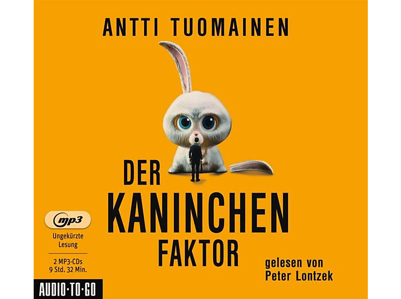 Antti Tuomainen - Der Kaninchen-Faktor  - (CD)