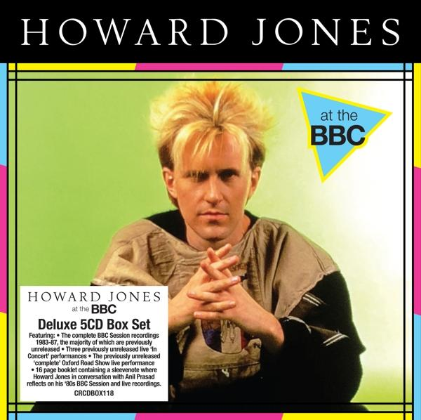 Howard Jones - At The BBC - CD