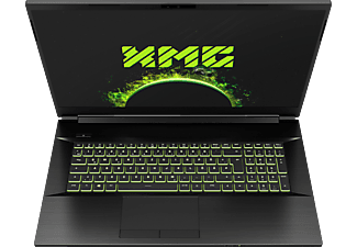 XMG XMG APEX 17 - M21ppm, Gaming Notebook mit 17, Zoll Display, AMD Ryzen™ 7 Prozessor, 16 GB RAM, 1 TB mSSD, GeForce RTX 3060, Schwarz