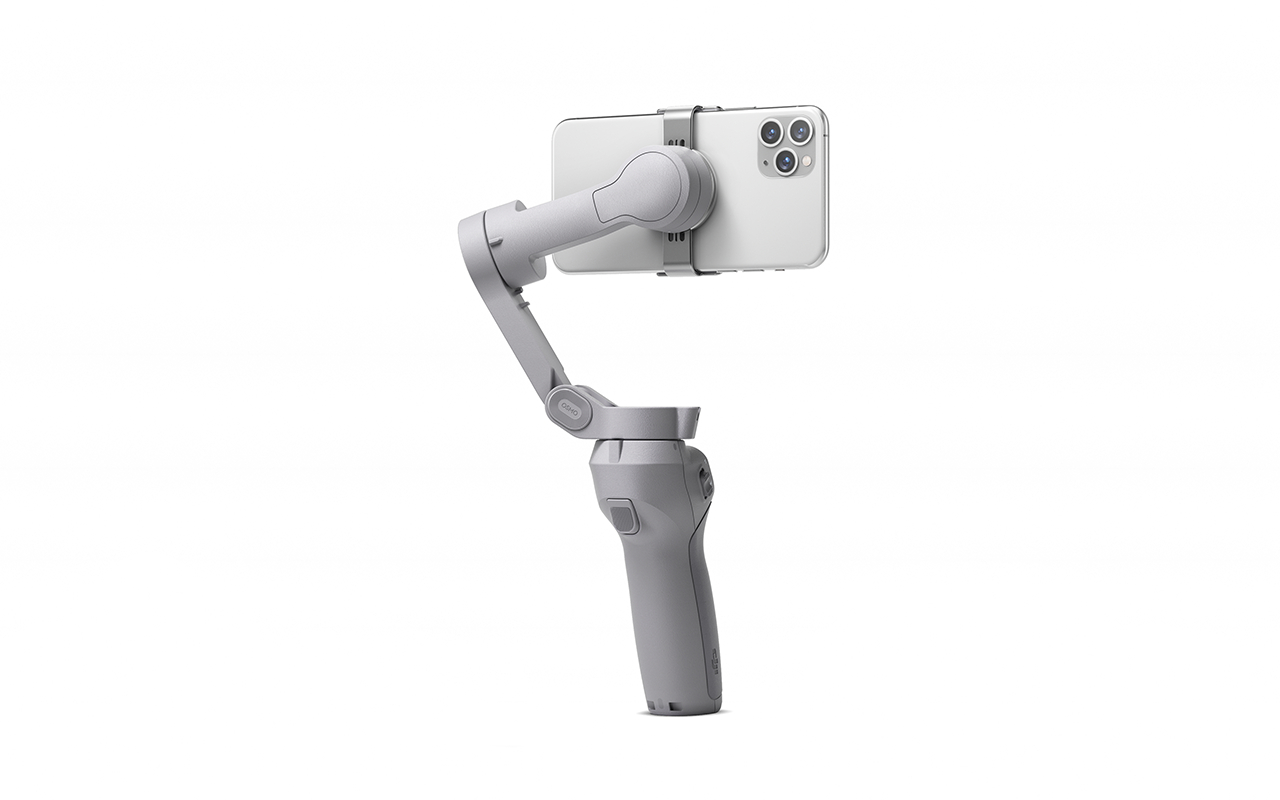 DJI OM 4 SE Stabilisator, Hellgrau