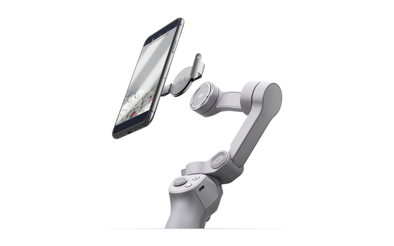 DJI OM 4 SE Stabilisator, Hellgrau
