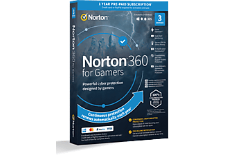 NORTONLIFELOCK Norton 360 for Gamers