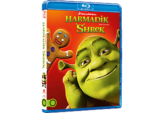 Harmadik Shrek (Blu-ray)
