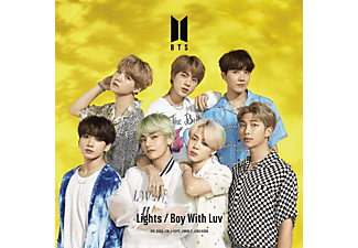 [Outlet] BTS - Lights / Boy With Luv (Limited Edition) (CD + könyv)