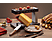 TTM Convivial - Four à raclette de table (Marron / Argent)