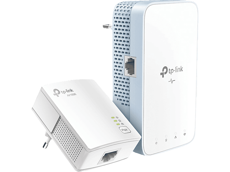 TPLINK TLWPA7519 KIT Powerline Adapter 750 Mbit/s Powerline, Dlan