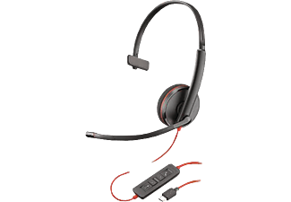 POLY Blackwire C3210 Monaural - Casque USB-C 