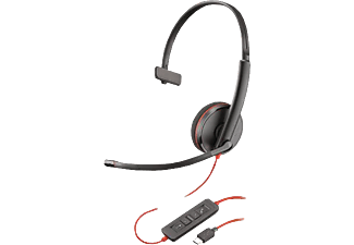 POLY Blackwire C3210 Monaural - USB-C-Headset 