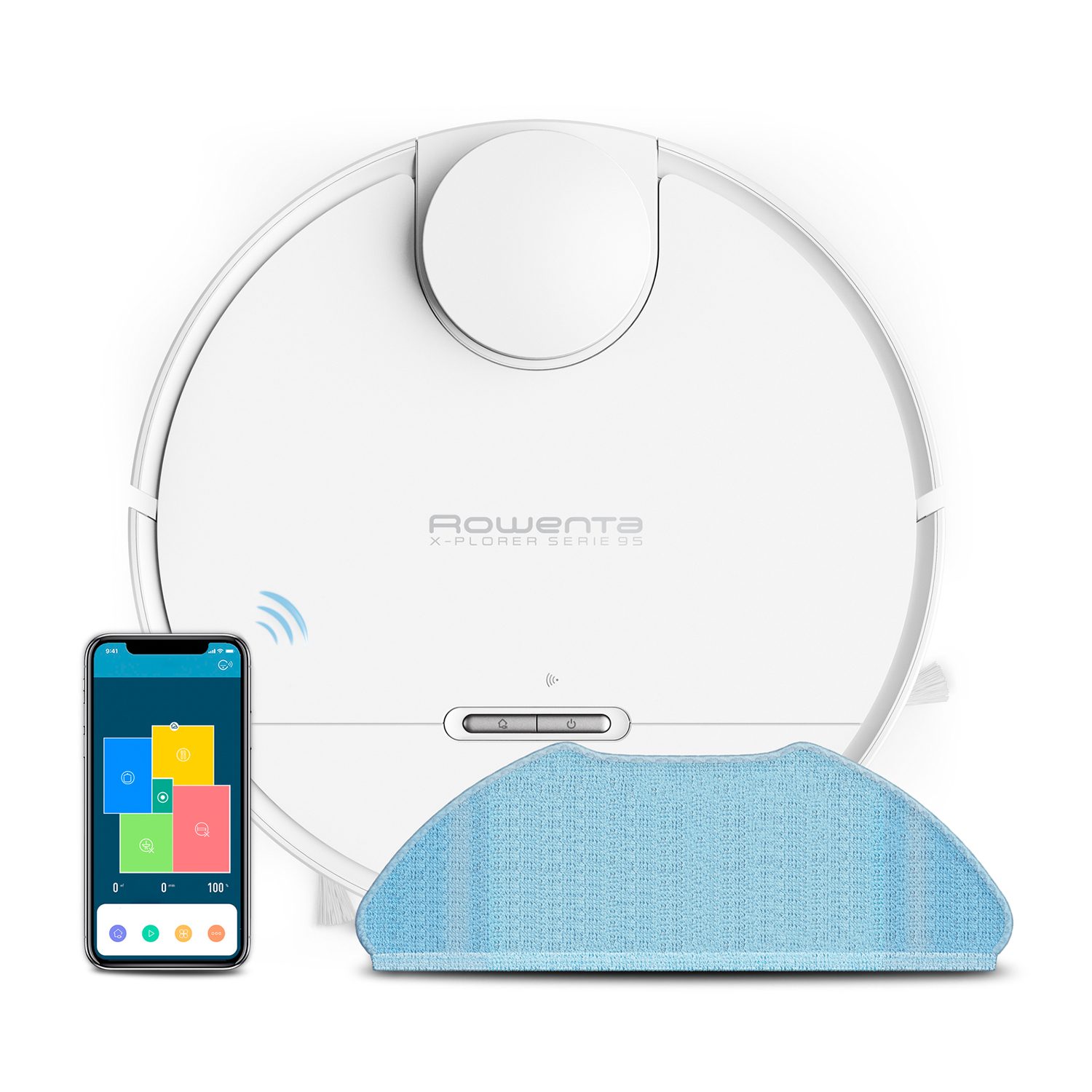 Rowenta X-Plorer S95 Rr7987 aspirapolvere robot