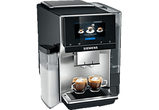 SIEMENS TQ703D07 EQ. 700 integral Kaffeevollautomat Silber/Schwarz