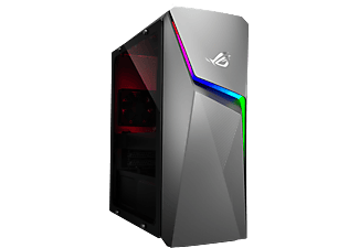 ASUS ROG Strix G10CE-711700157T - PC per gaming, Intel® Core™ i7, 1 TB SSD, 16 GB RAM,   (12 GB, GDDR6), Grigio