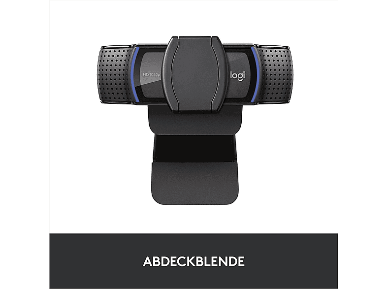Logitech C920s HD Pro Full HD-Webcam 1920 x 1080 Pixel, 1280 x 720 Pixel Klemm-Halterung — Foto 5 von 6