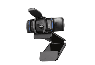 LOGITECH Webcam C920S HD Pro (1080p), Stereoklang, Schwarz