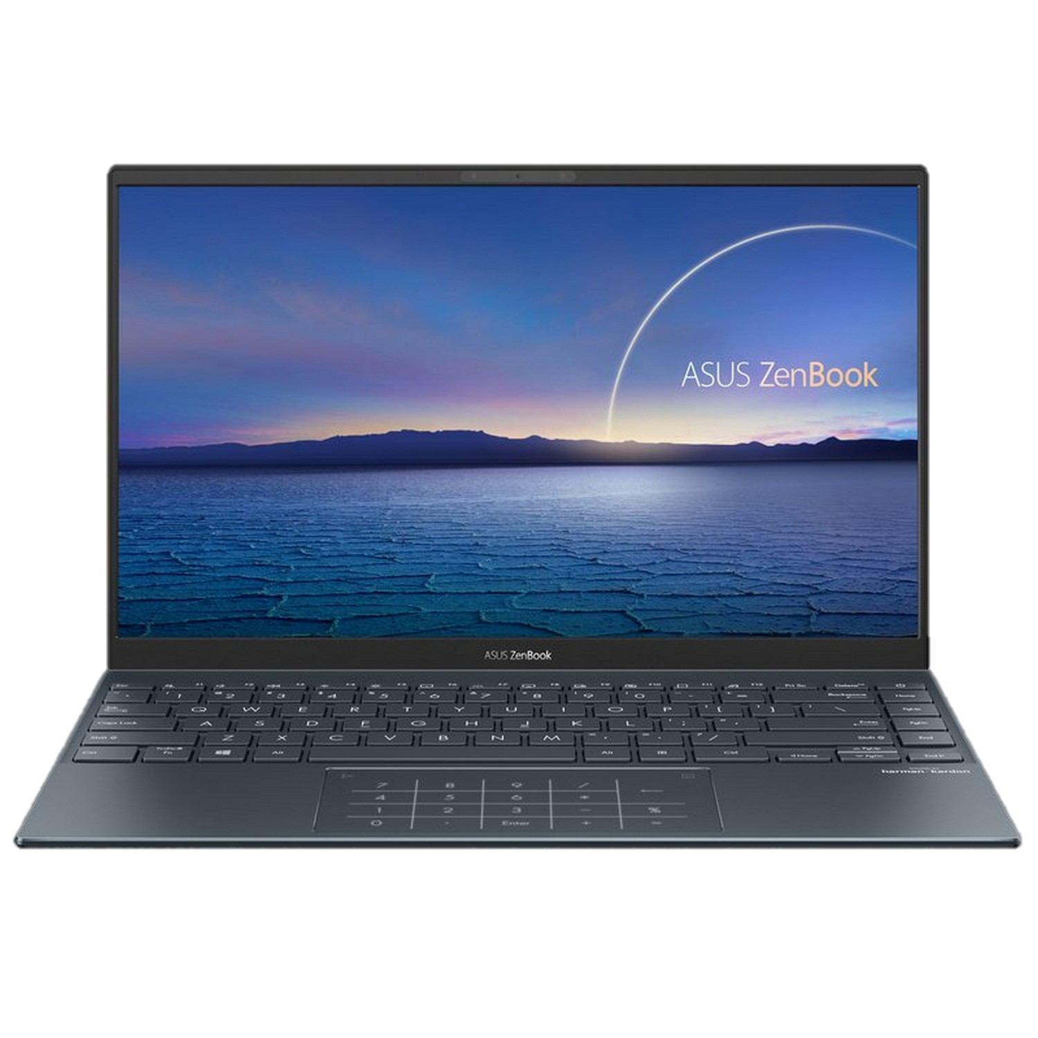 Asus Zenbook 14 ux425eaki358t full hd i71165g7 16gb ram 512gb ssd iris xe graphics windows 10 home gris pino teclado qwerty 16 512 14“ w10 i7 1165g716gb512 ssd14