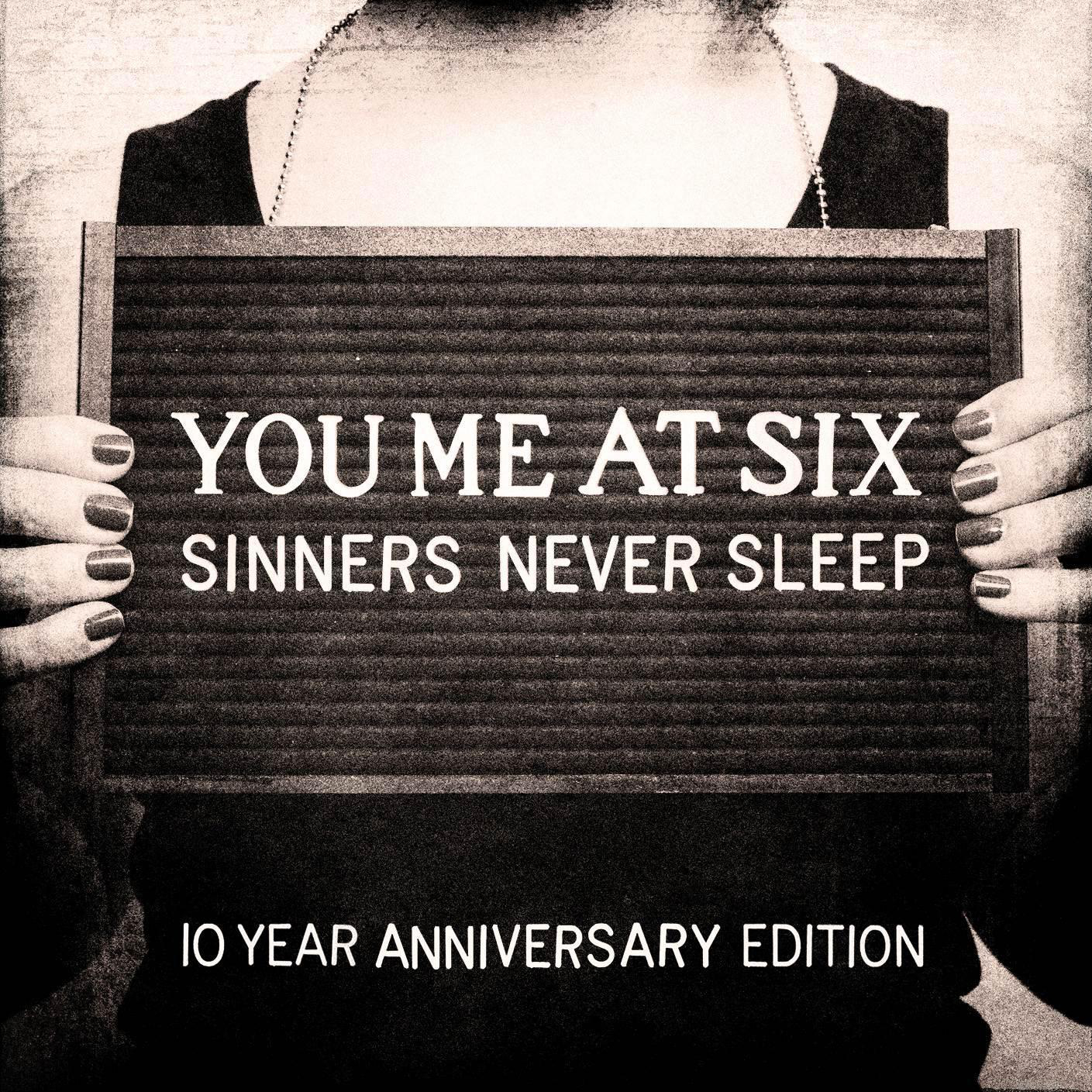 You Me At Six - Never - Sleep (Vinyl) Sinners (Vinyl)