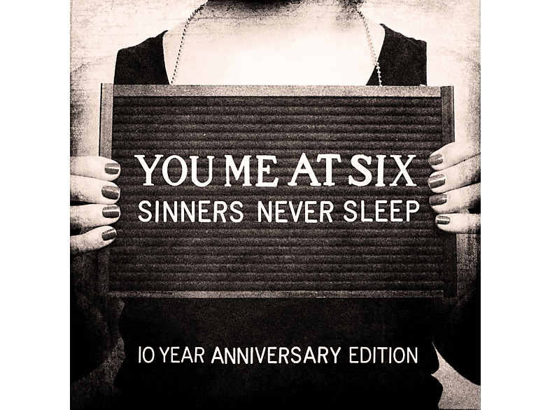 You Me At Six - Sinners Never Sleep (3CD Deluxe)  - (CD)