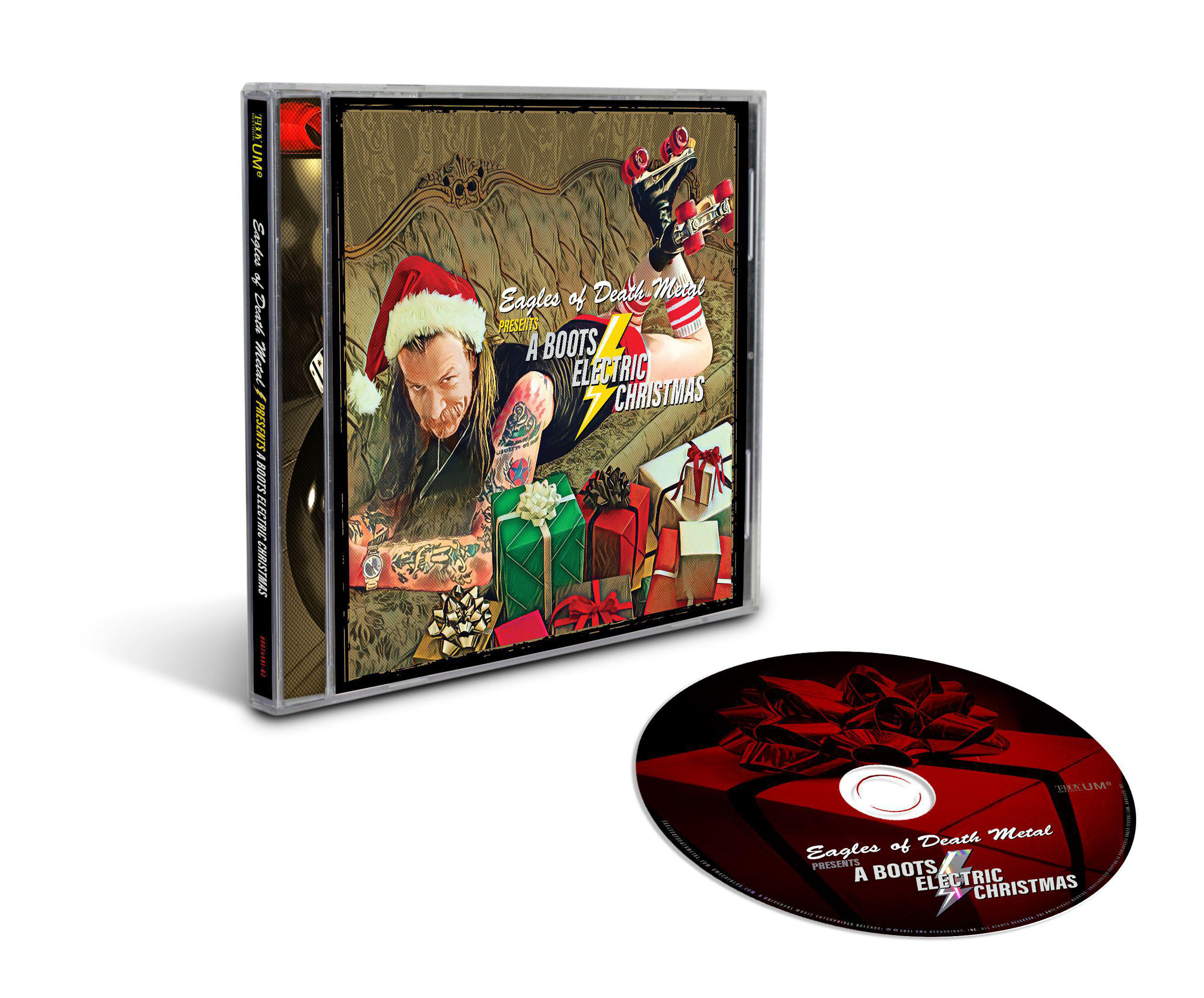Eagles Of Death Metal - EODM Presents: A Boots Electric Christmas  - (CD)