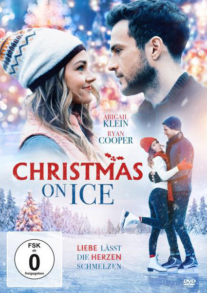Christmas Ice DVD on