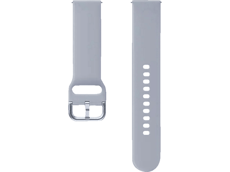 Ersatzarmband, Sport SAMSUNG Band ET-SFR82 mm), Silver (20 Samsung, Cloud