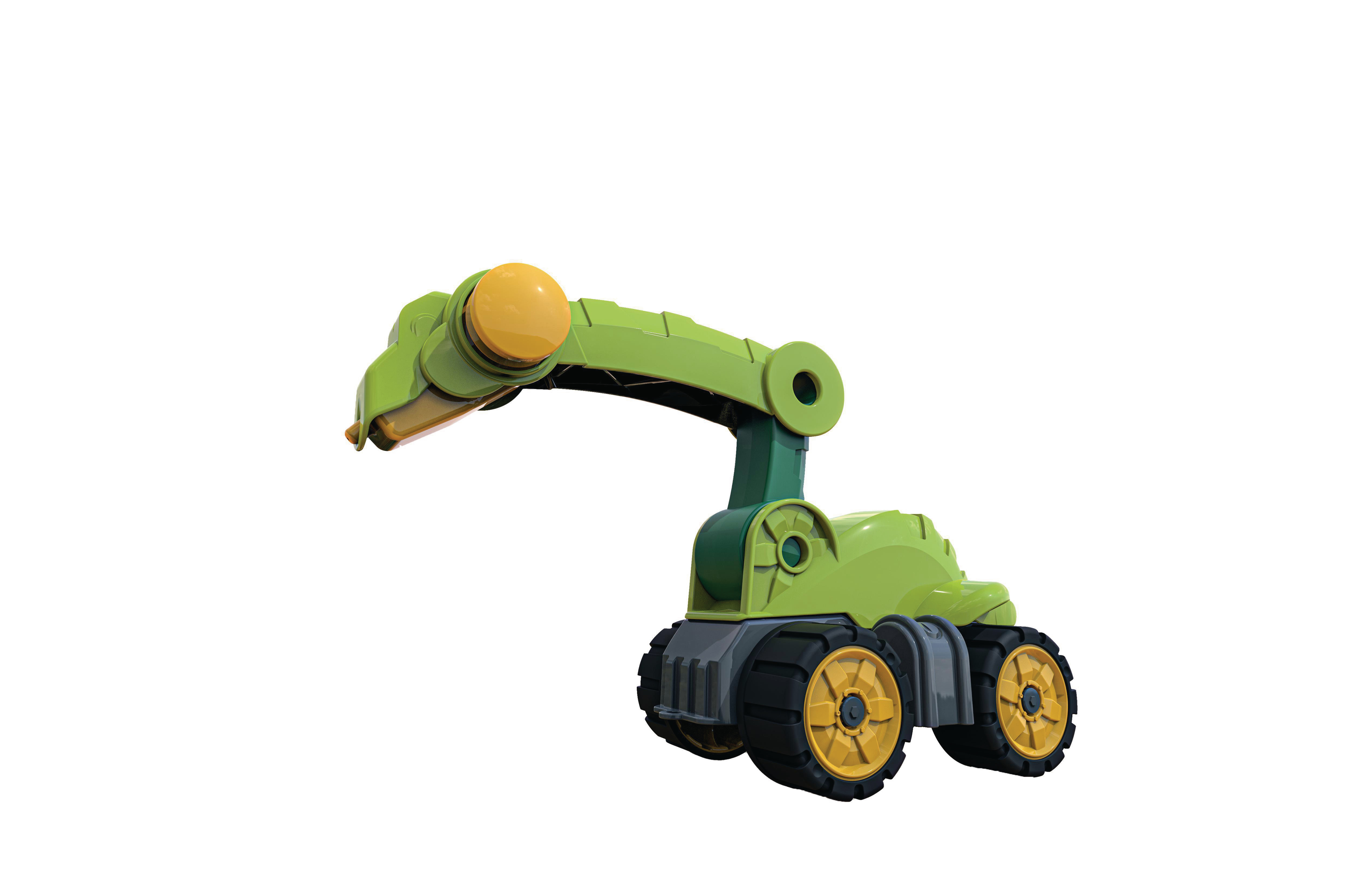 Grün BIG PW Mini Dino Spielzeugauto Diplodocus