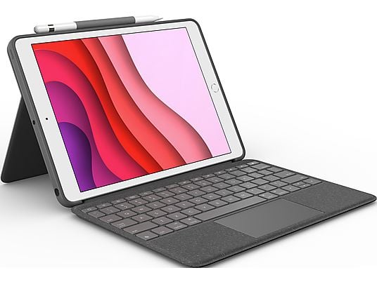 LOGITECH Combo Touch (CH) - Étui pour clavier (Graphite)