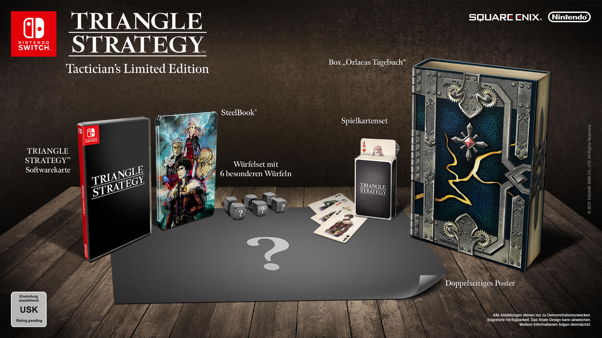 Triangle Strategy - Tacticians's Limited Edition - [Nintendo Switch]