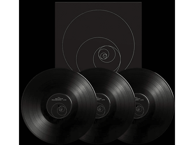 Video) DVD (Black Vinyl - PHANEROZOIC - Ocean (LP LIVE 3LP+DVD) +